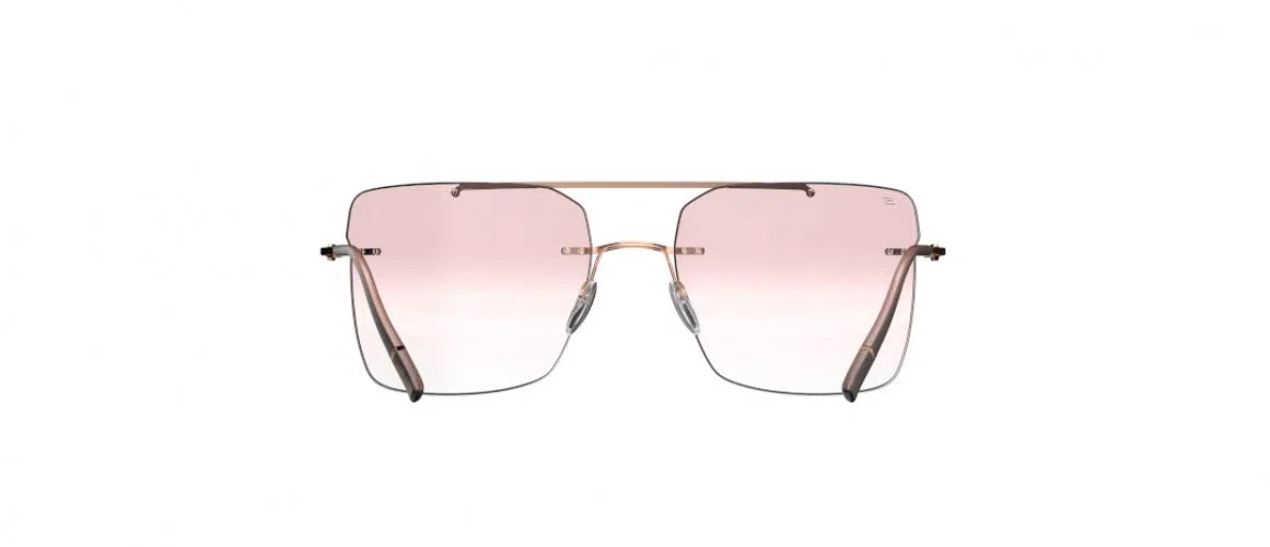 Silhouette The Refined Color Groove Demo Rimless 5593 Eyeglasses - view 85